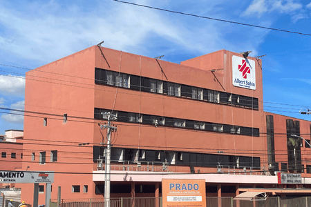 Pintura Hospital Albert Sabin Atibaia - Grupo Dias Projetos